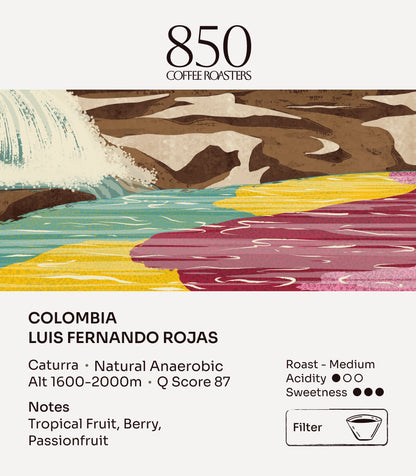 Colombia Luis Fernando Rojas